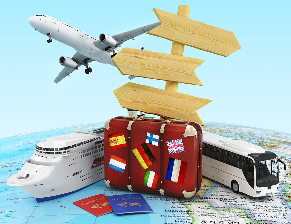 Pacotes de Viagens