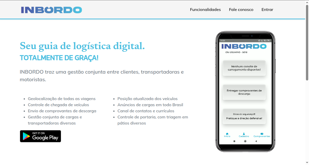Inbordo - Site